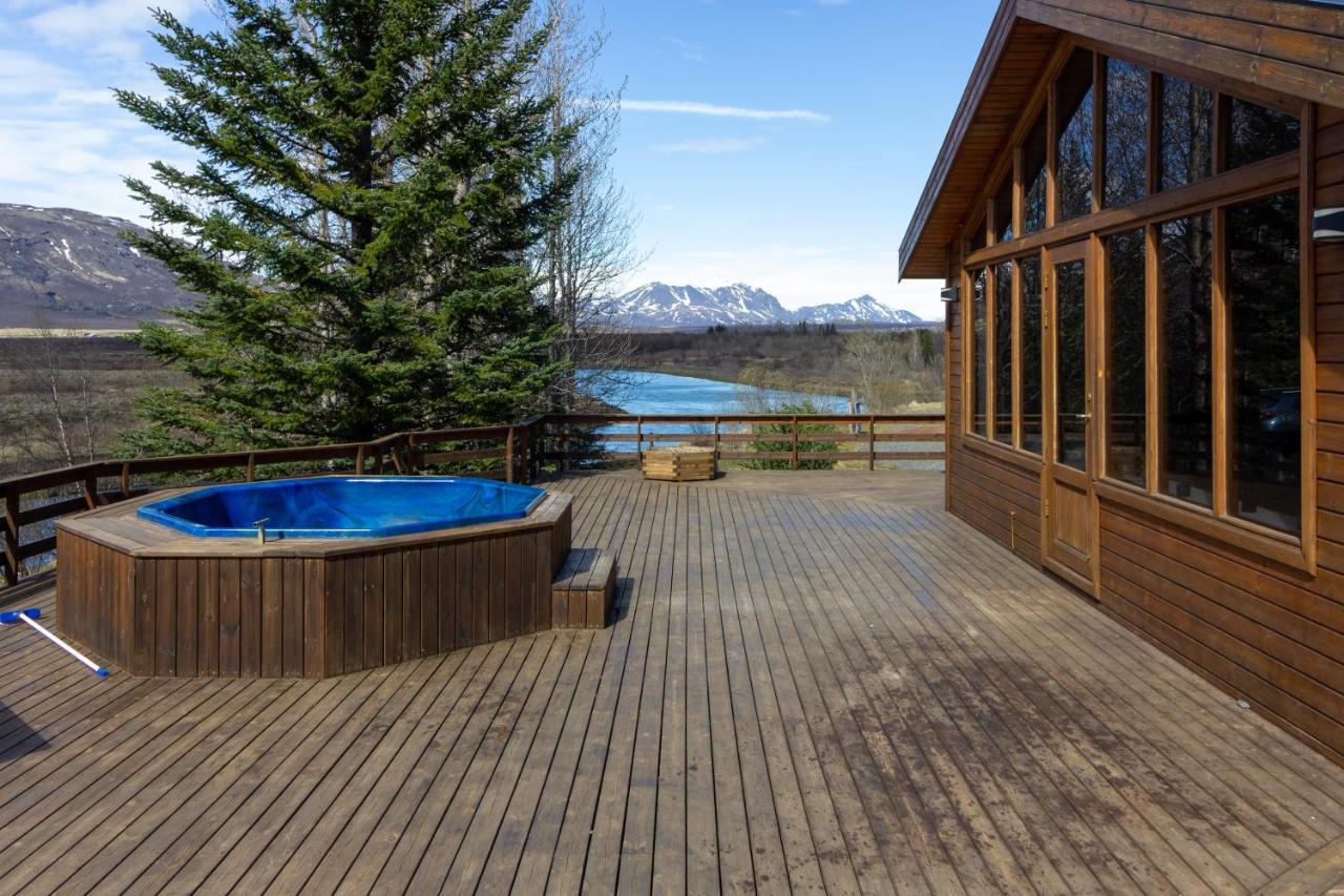 Gorgeous Riverside Lodge In The South Of Iceland Reykholt (Southern Iceland) Exterior foto
